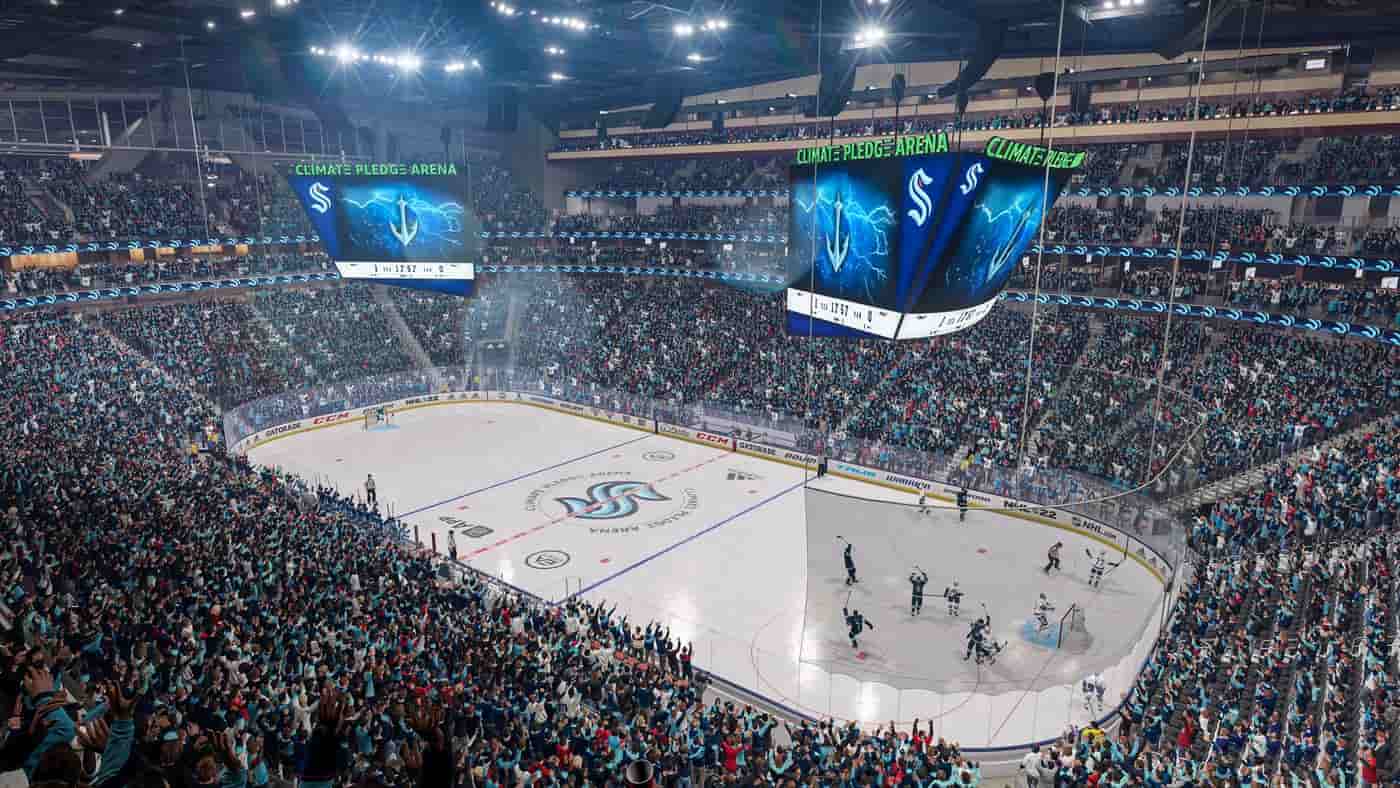 NHL 22 Receives Epic 27 Minutes Of Overhead Gameplay Footage - PlayStation Universe