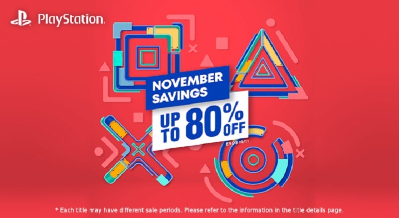 19-29 Nov 2021: 7 Eleven PlayStation Store Black Friday Sale