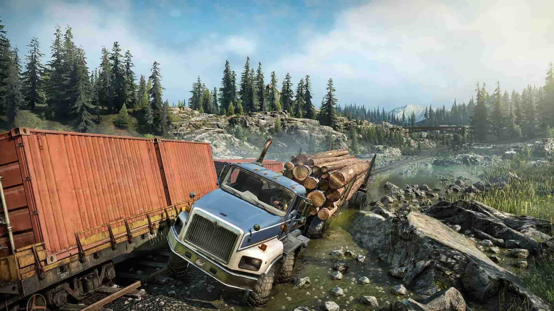 SnowRunner Update 1.27 Hits PS4 With Truck Improvements & Bug Fixes -  PlayStation Universe