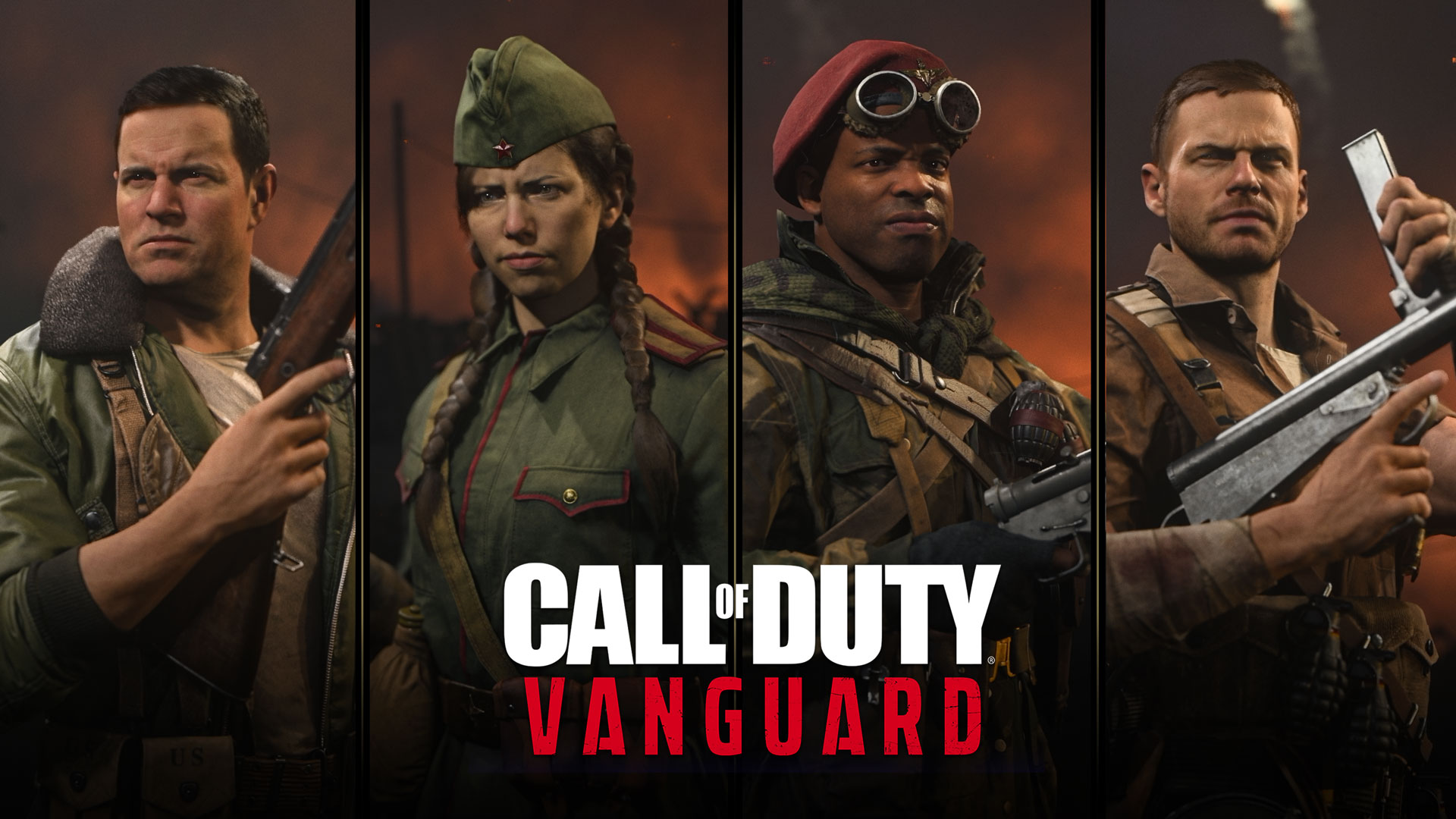 Call of Duty: Vanguard - PS4 & PS5 games