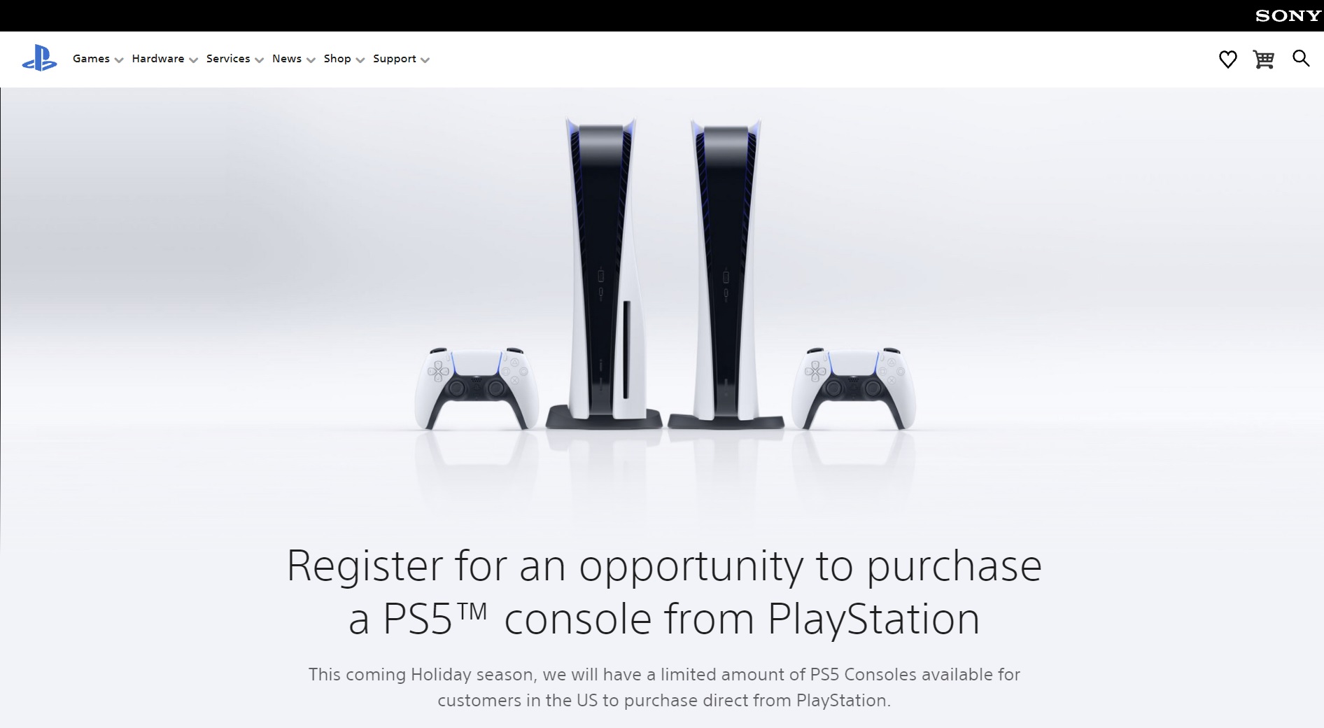 How To Register For A Chance To Buy A PS5 From Sony's PlayStation Direct  Store - PlayStation Universe