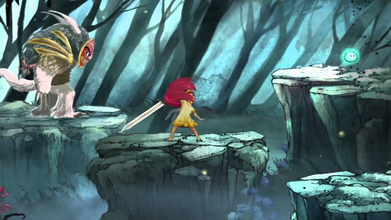 Nedgang Saucer Fælles valg A New Child Of Light Title Is In The Works, But It's Not Child Of Light 2 -  PlayStation Universe