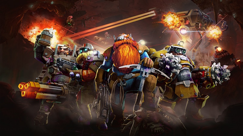 Deep Rock Galactic – The Origin Story Behind Rock and Stone