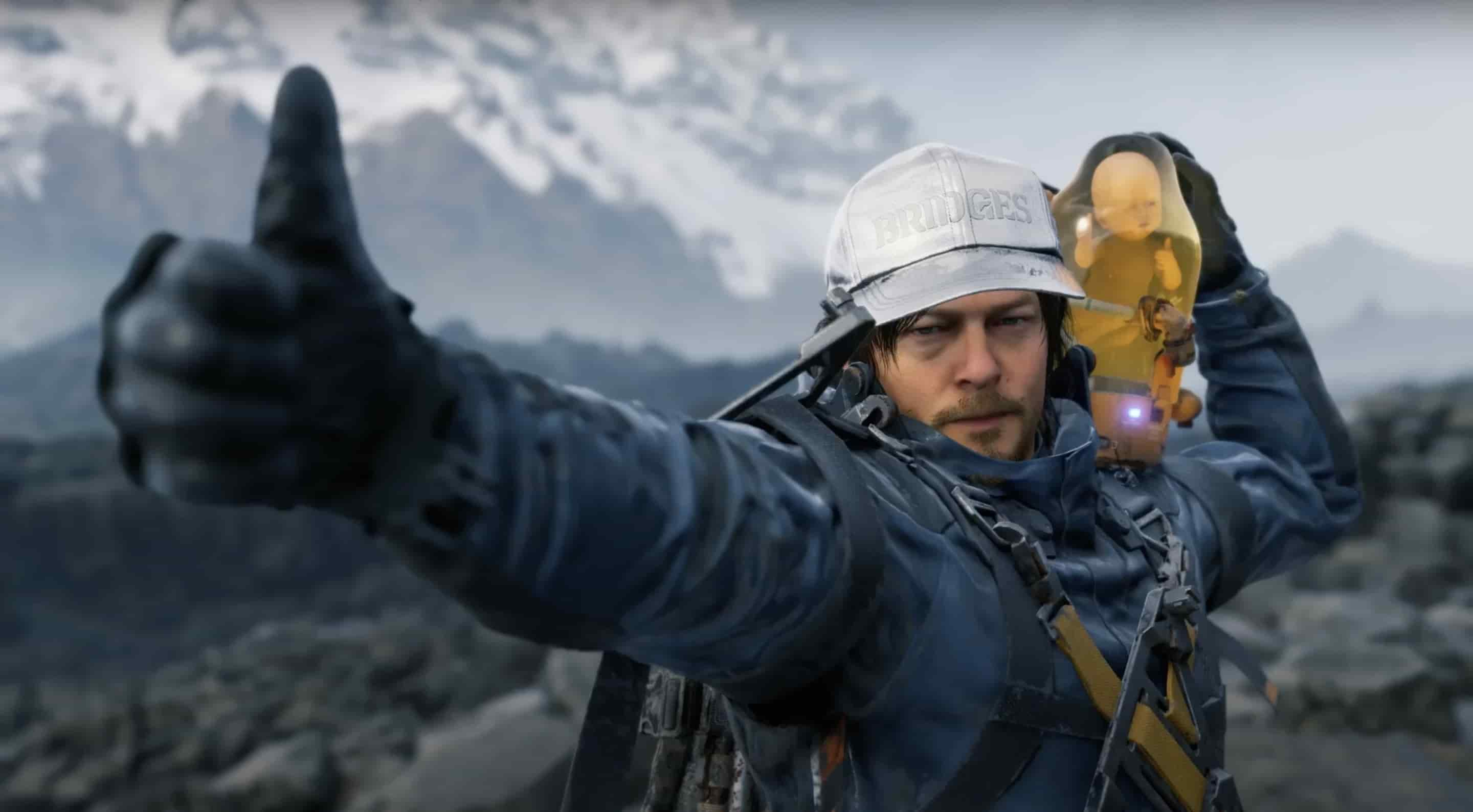 Is anyone else replaying Death Stranding directors cut in quality mode on  the PS5 now VRR is now enabled? : r/DeathStranding