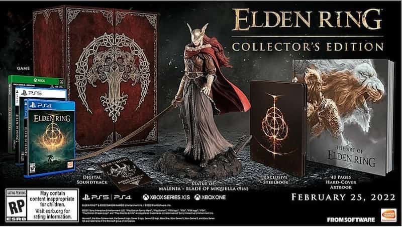 elden ring collectors edition