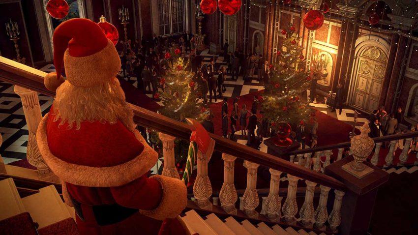 Winter Roadmap for HITMAN 3 brings the holiday hits into the new