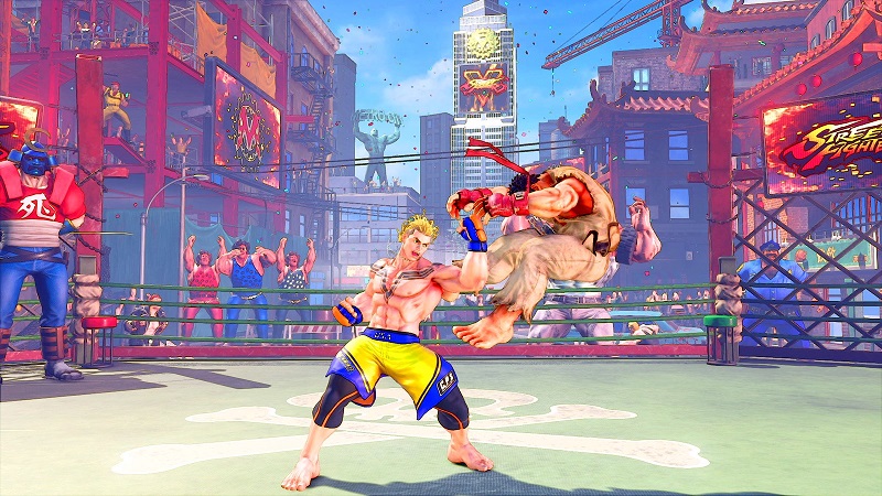 Street Fighter V's final character Luke is a newcomer to the franchise