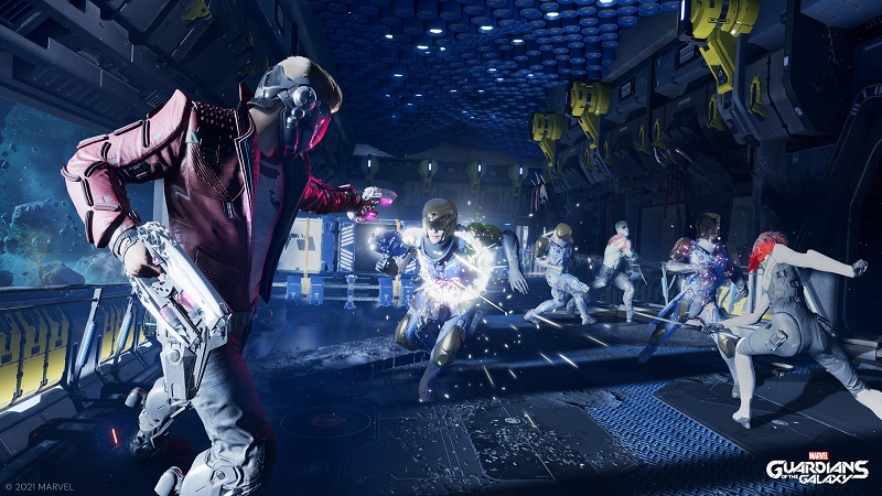 Guardians of the Galaxy Now Has Ray-Tracing on PS5 and Xbox Series X