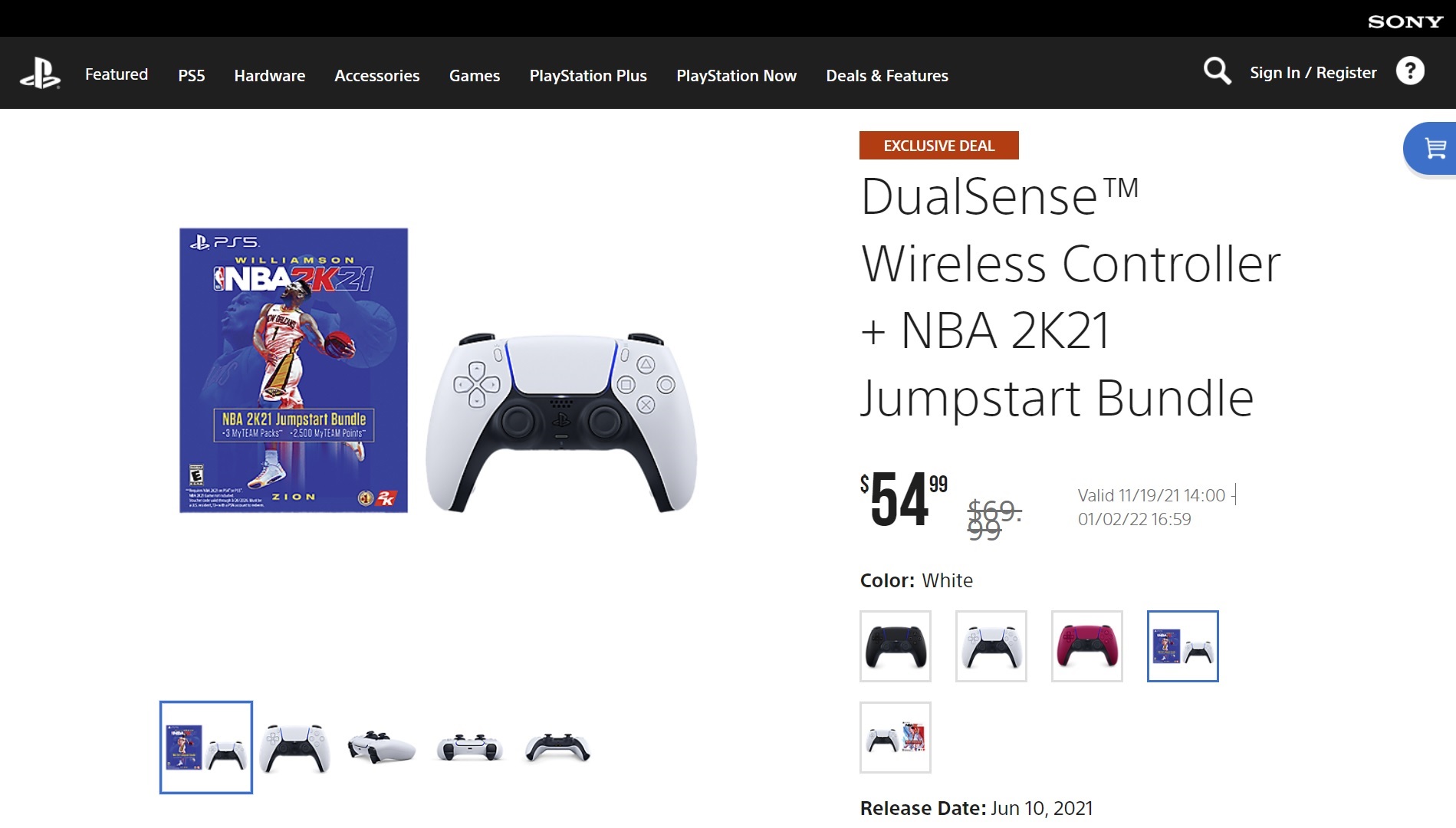 PS5 DualSense Controller On Sale At PlayStation Direct For $54.99 ($15 Off / Over 21% Off) - PlayStation Universe