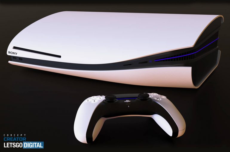 This PS5 Pro Concept Art & Video Looks Fantastic PlayStation Universe