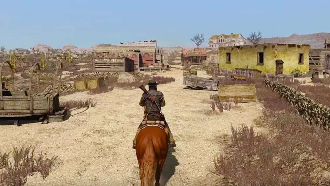Red Dead Redemption Remake Said To Be In Development