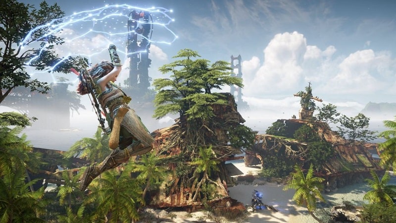 best upcoming ps5 games horizon forbidden west
