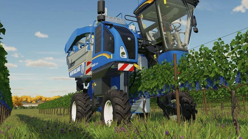 Farming Simulator 22 Review (PS5) - The Definitive Farming Sim For