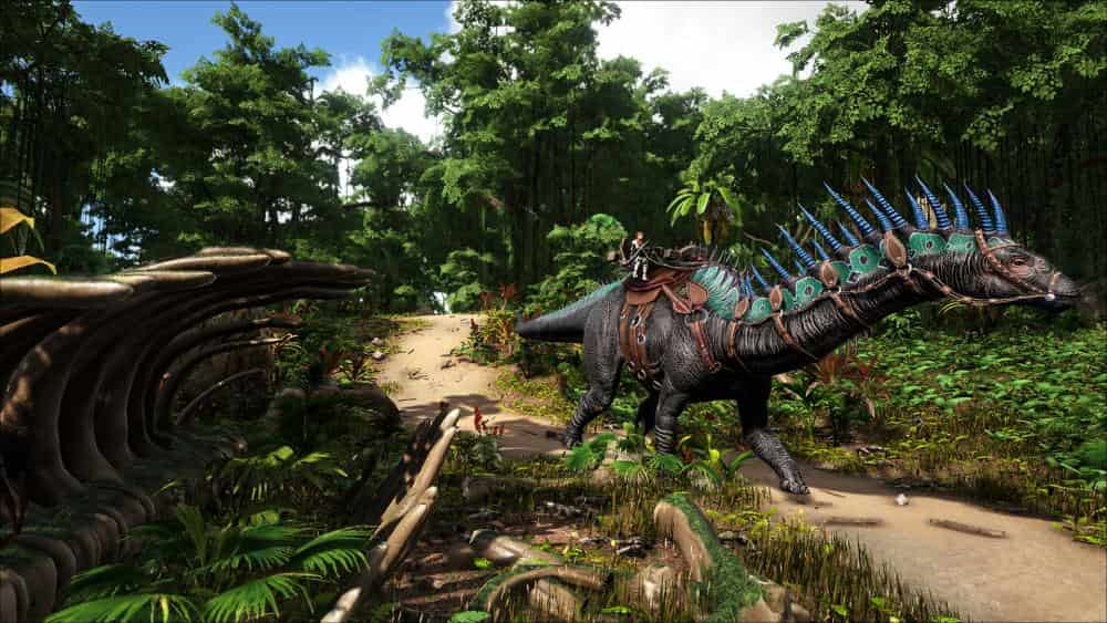 Ark: Survival Evolved' is now free to download on iOS and Android