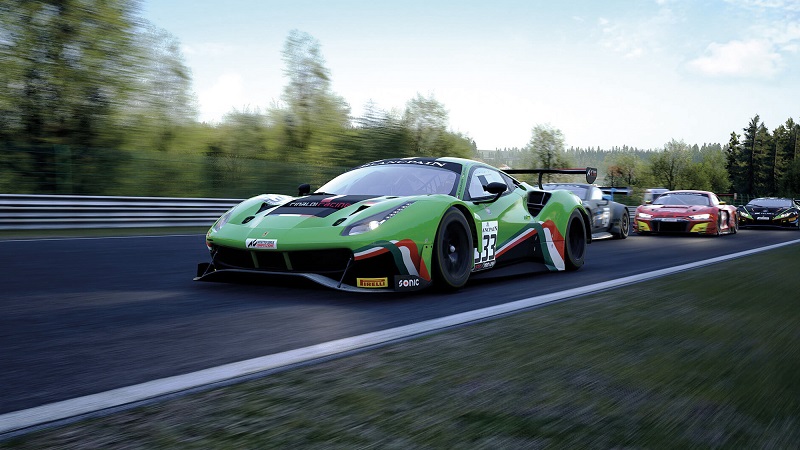 Assetto Corsa Competizione arrives on PS5 and Xbox Series X