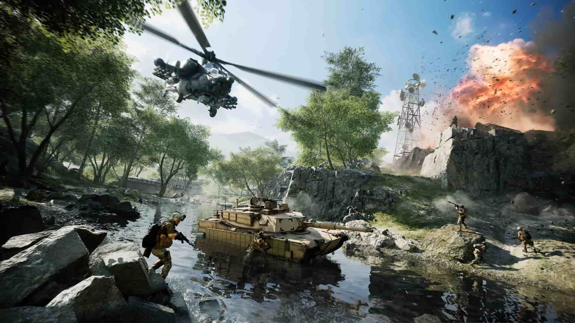 Battlefield 2042 Update 3.1 Arrives Tomorrow, Adds Fixes For Audio, Invisible  Enemies, Weapons & More - PlayStation Universe