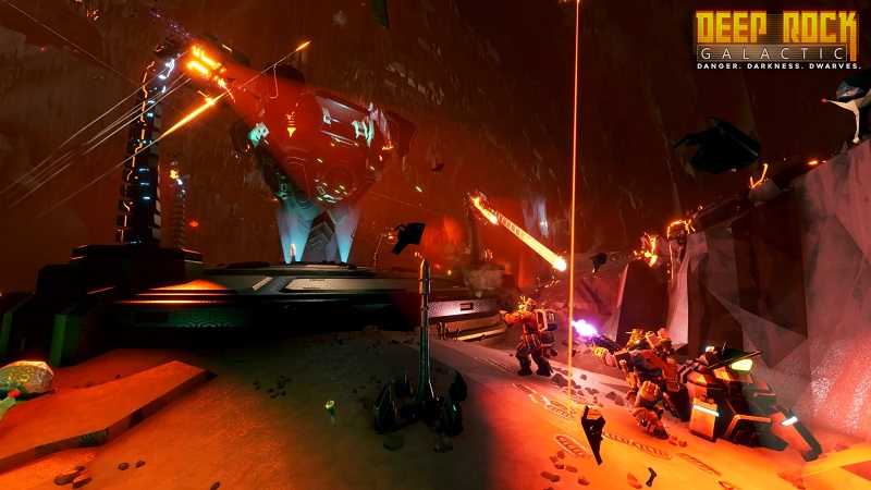Deep Rock Galactic – The Origin Story Behind Rock and Stone