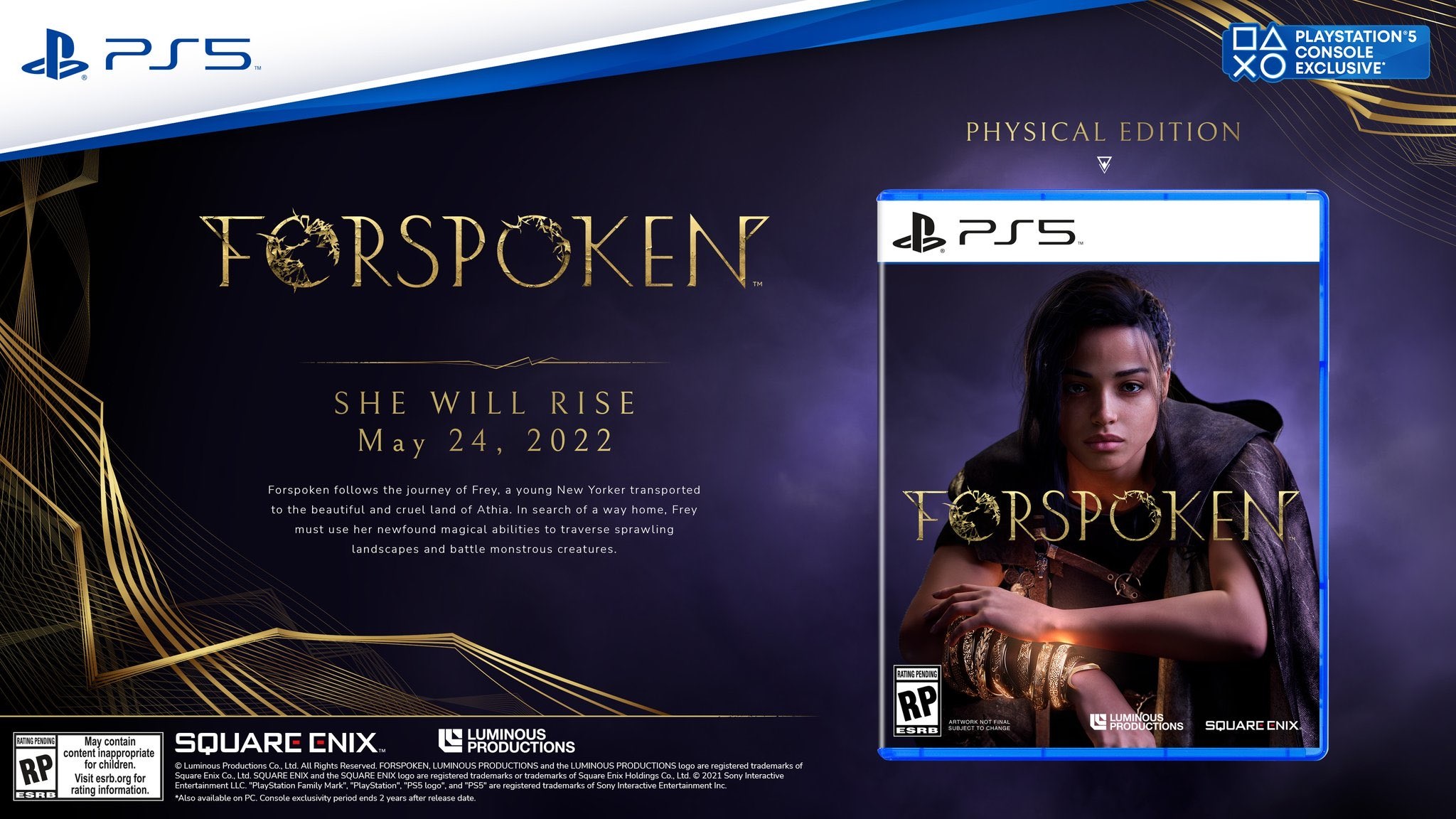 Forspoken Release Delayed to January 2023 - Siliconera