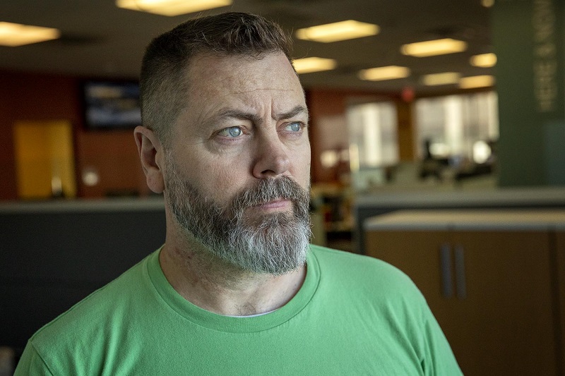 She's the curator'': The Last of Us star Nick Offerman reveals his