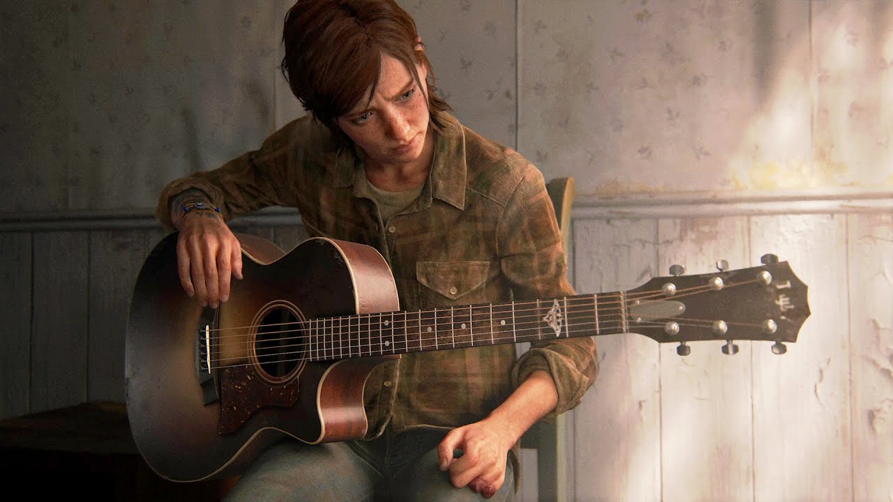 last of us 2 guitar