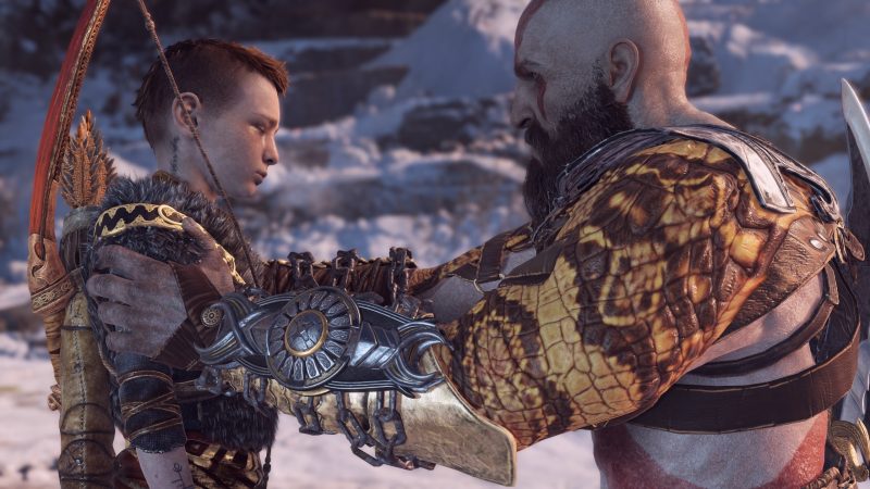 God Of War Review (PC) - Here We Go Again Boy - PlayStation Universe