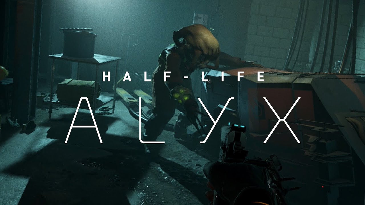 PlayStation VR 2 Needs To Launch With Half-Life Alyx