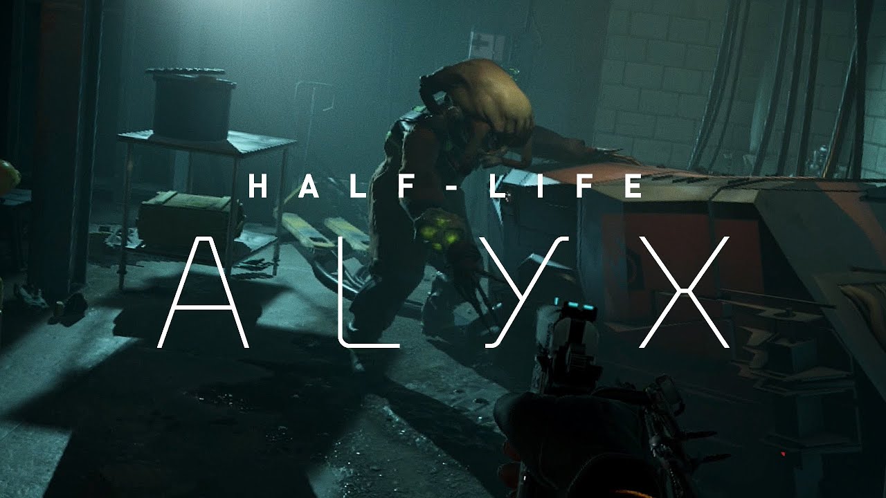 Half-Life: Alyx to Launch in March, But Requires VR Headset