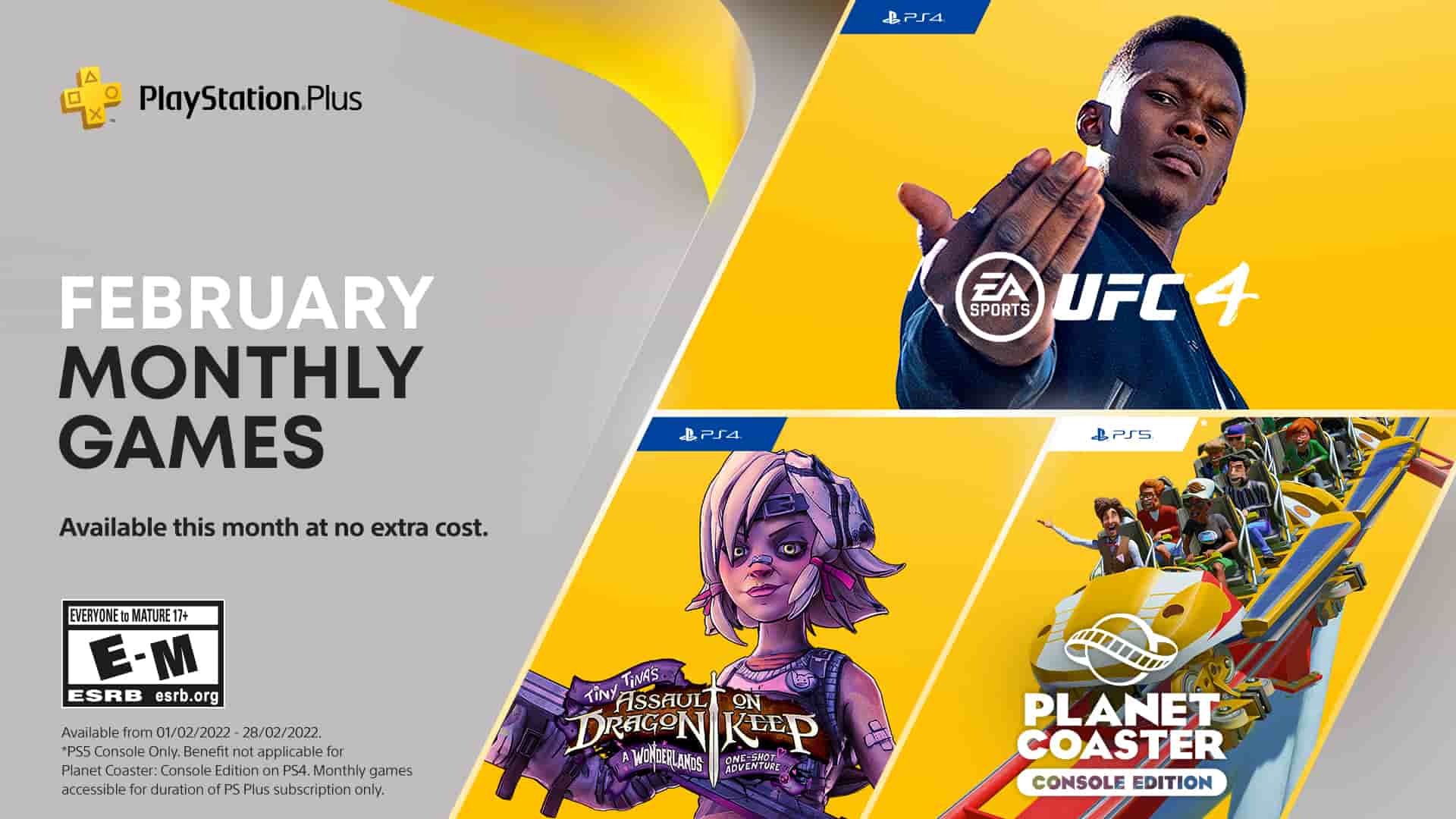 PSA: August 2021 PlayStation Plus Free Games Are Now Available