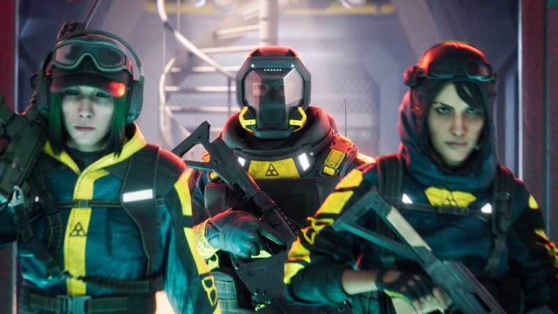 Rainbow Six Extraction - PS5 - Shock Games