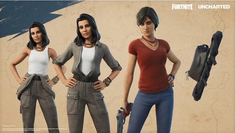 Uncharted-Fortnite crossover brings Nathan Drake to the game this week -  Polygon