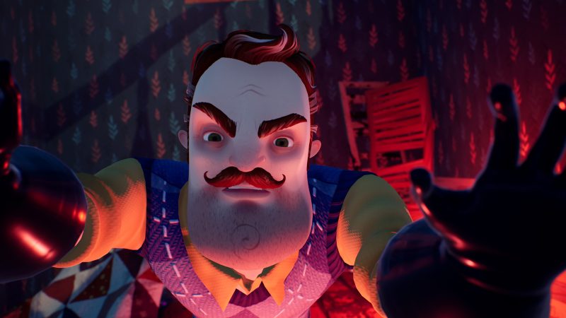 Hello Neighbor 2 Announced for PS4 and PS5, Beta Releases in April