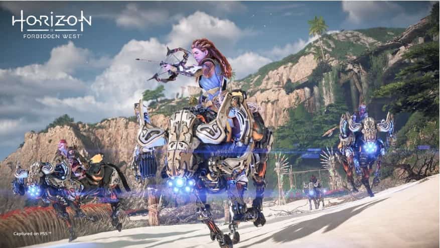 Horizon Forbidden West - PC Gameplay