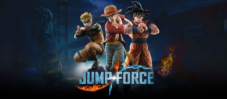 Fighting game Jump Force gets delisted from all major digital