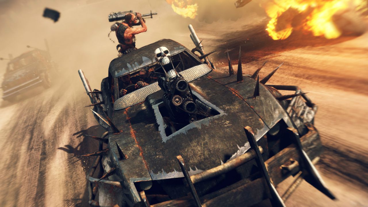 Warner Bros. Mad Max Action Video Games - Xbox One