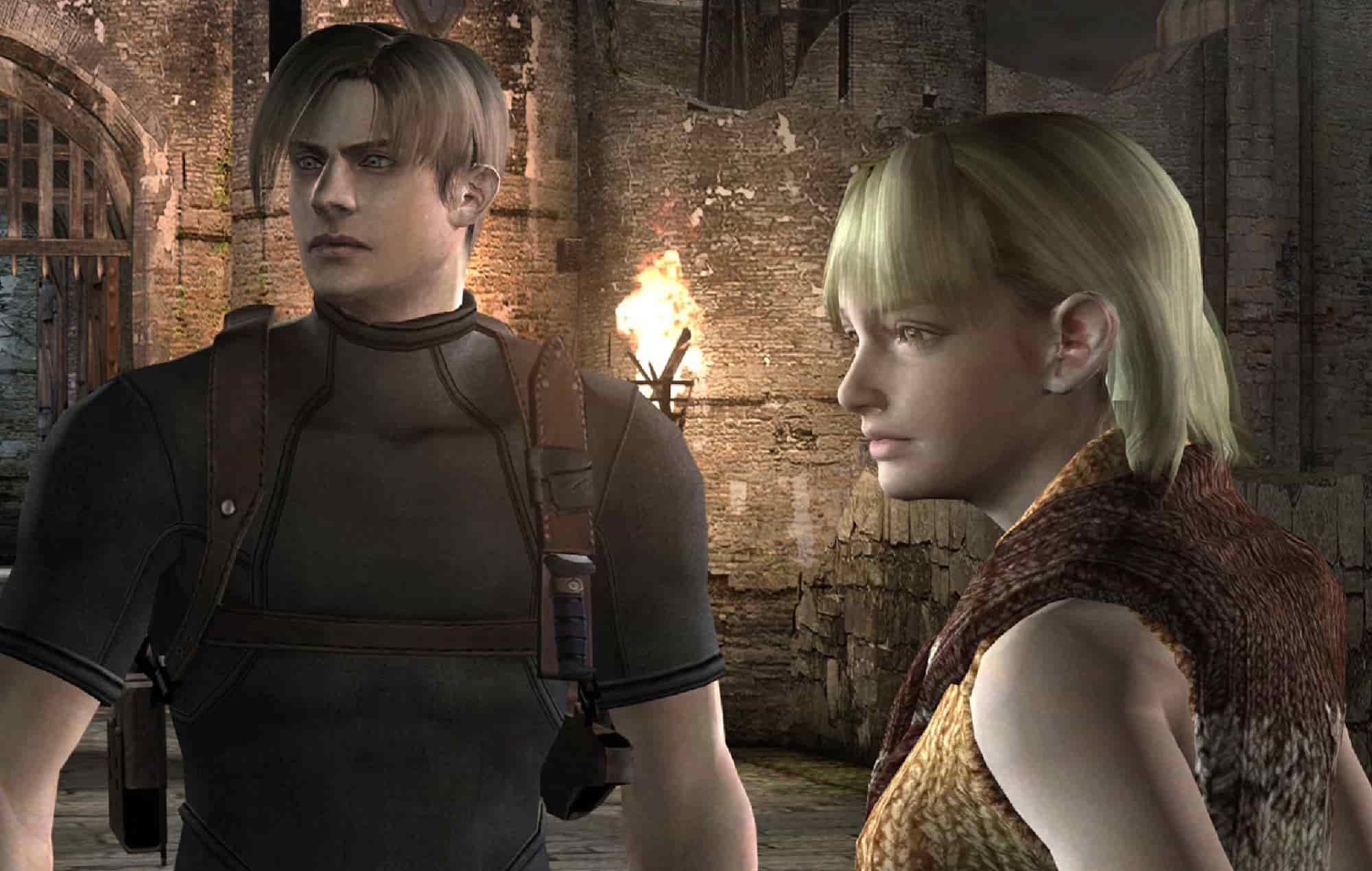 Резидент эвил 4 оригинал. Эшли Грэхем Resident Evil 4. Re4 2005. Резидент эвил 4 ремейк.