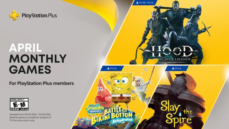 PlayStation Plus April 2022 Free PS4, PS5 Games Now Available