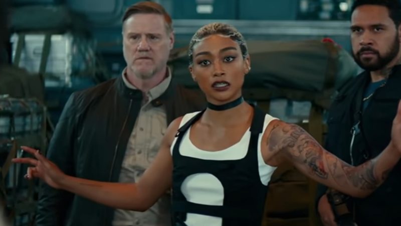 Uncharted's Tati Gabrielle recalls awkward moment on set