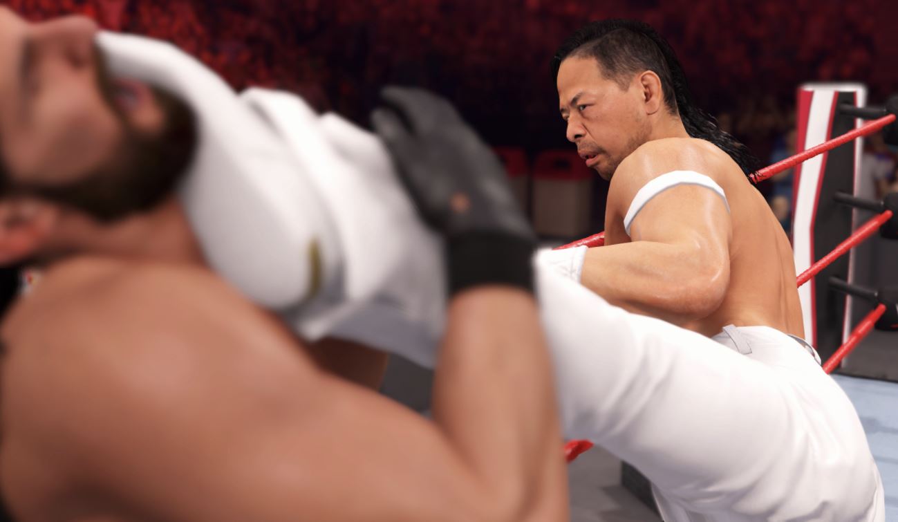 WWE 2K15 iSO PPSSPP Android Everything Unlocked Download