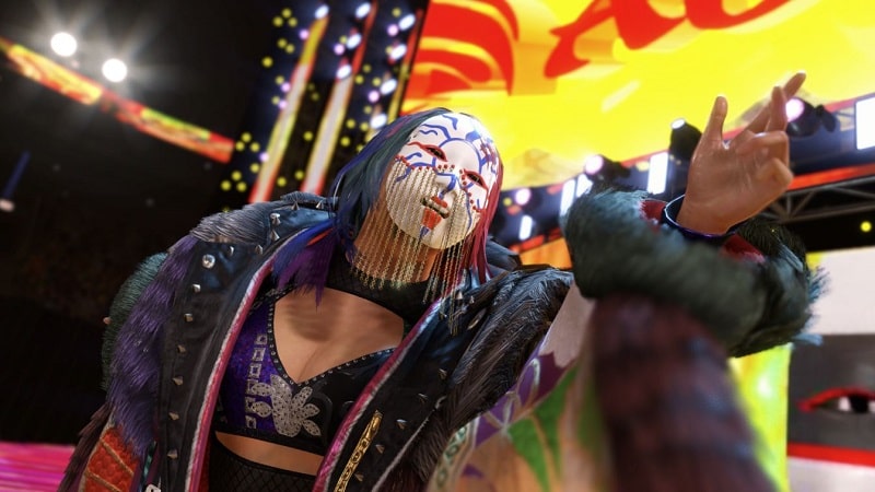 wwe 2k22 ps5 review