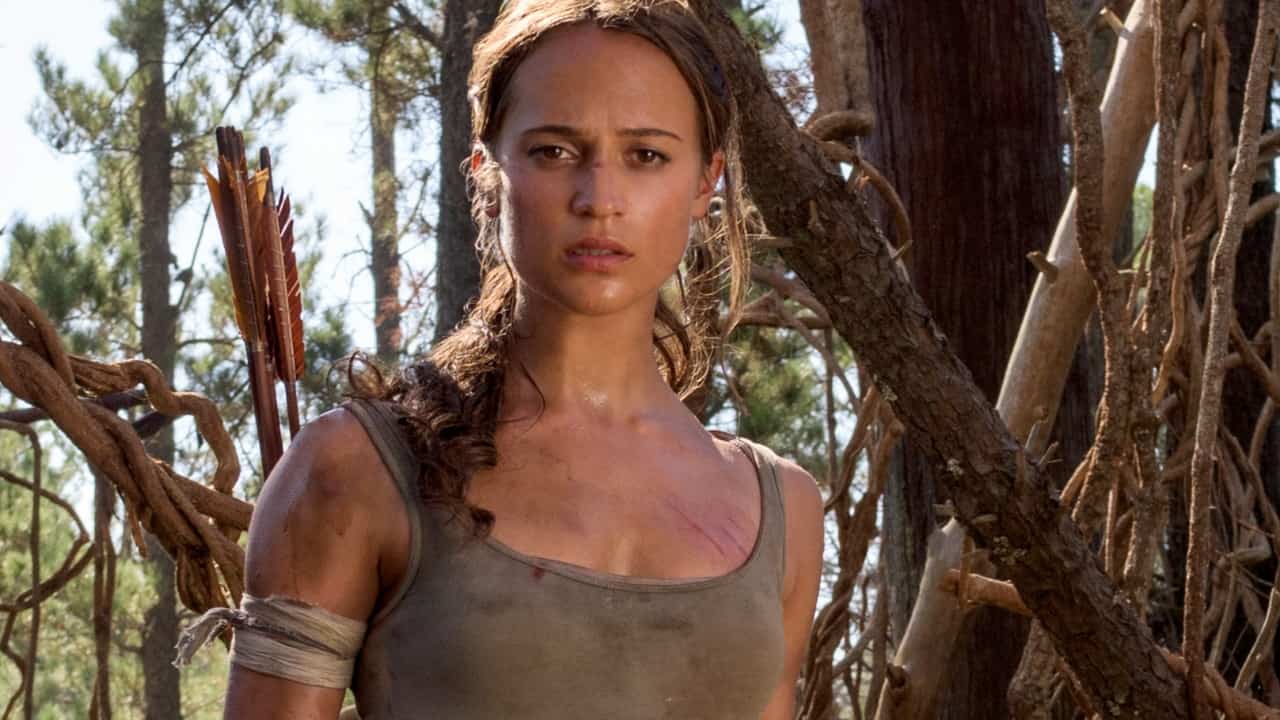 TOMB RAIDER Star Alicia Vikander Hopes To Start Shooting The Sequel Next  Year — GeekTyrant