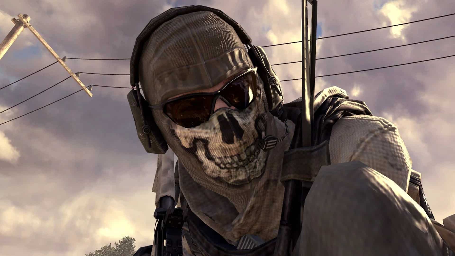 How old is Ghost character in CoD?