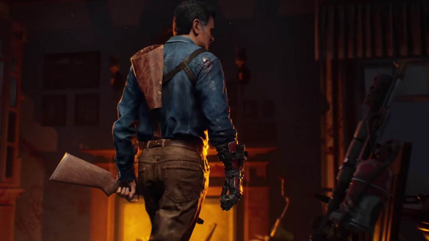 Evil Dead: The Game File Size & Preload Date Confirmed For PS5 -  PlayStation Universe