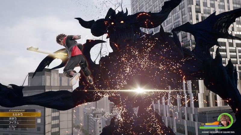 Kingdom Hearts 4 REVEALED - New Gameplay, Running on Unreal Engine