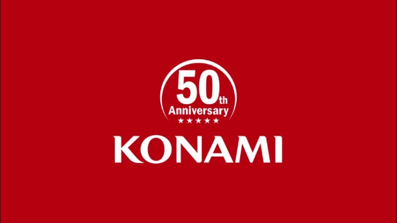 Konami Wants To Celebrate Its 50th Anniversary By Changing Its Name