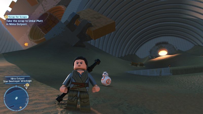 New Co-op Multiplayer Gameplay! Lego Star Wars The Skywalker Saga 