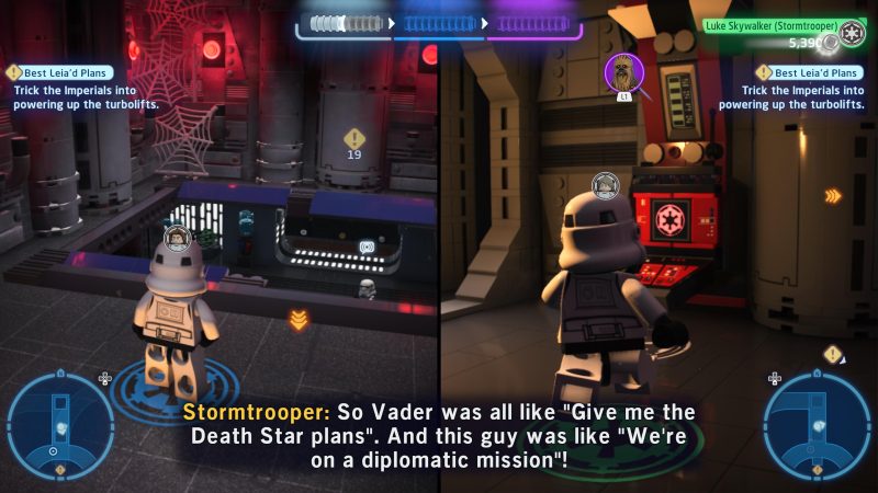 Lego Star Wars: The Skywalker Saga reportedly not getting online co-op  after launch