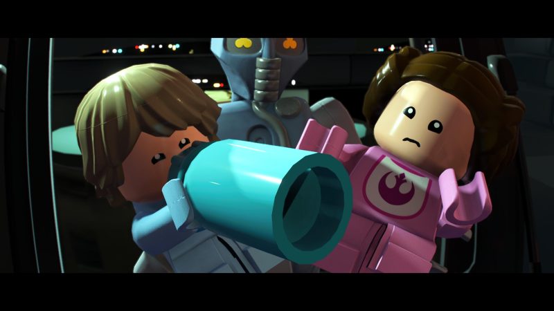 LEGO Star Wars: The Skywalker Saga Fan Finds Unique Way to Play Co-op