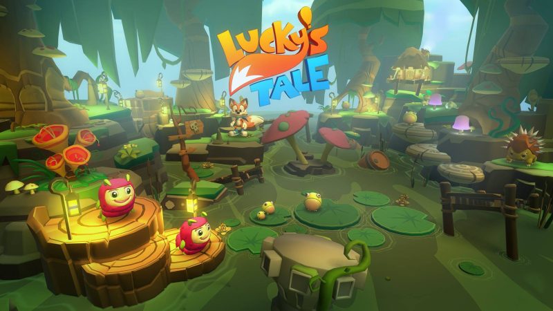 Lucky’s Tale VR Will Make Its PlayStation Debut On PSVR Tomorrow
