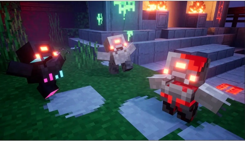 BGS 2019: Minecraft Dungeons leva fãs da franquia às masmorras