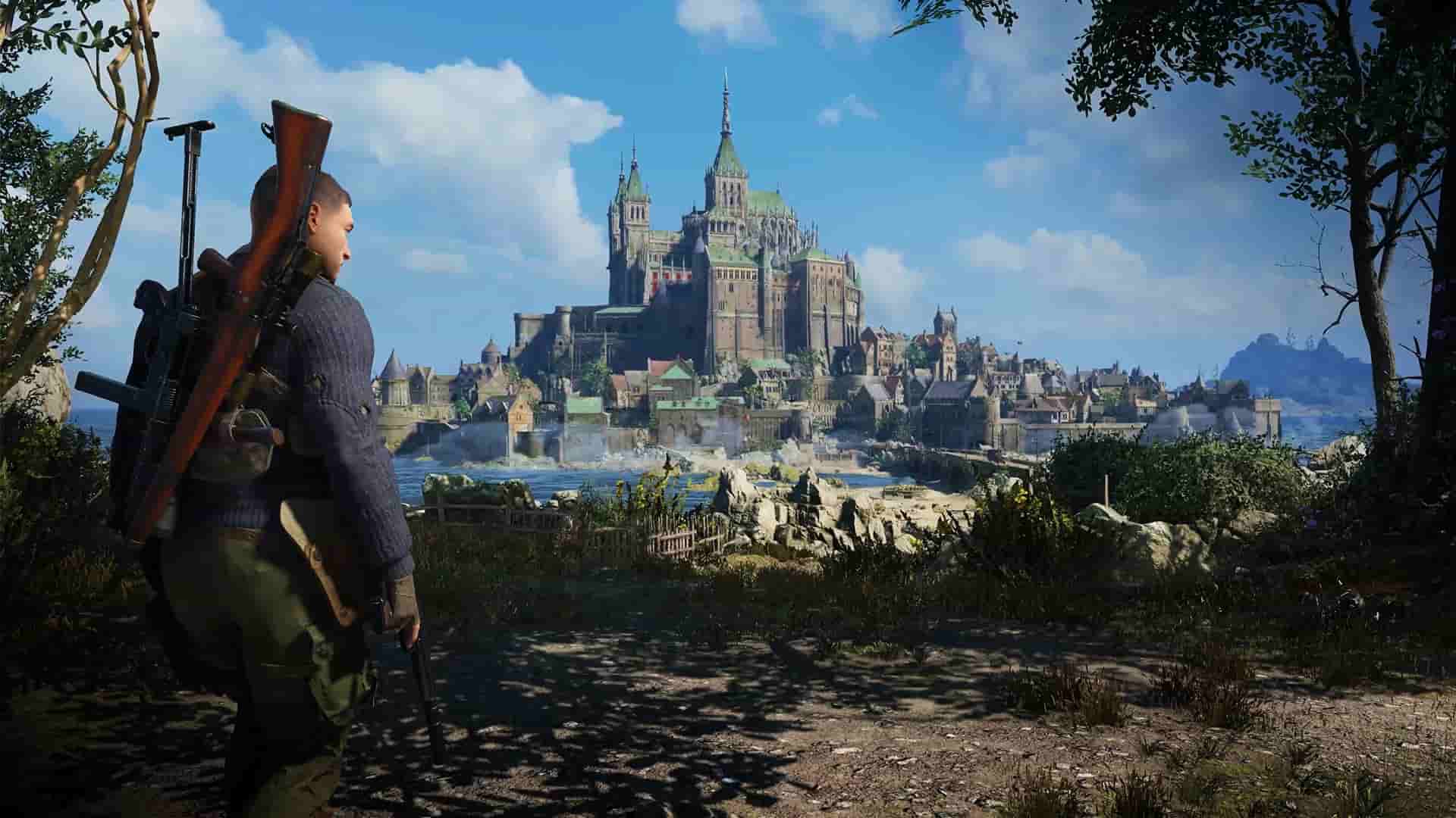 スナイパーエリート5はロックされてロードされ 5月26日リリースに先立ってゴールドステータスになります Gamingsym Japan